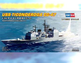 Сборная модель Корабль USS Ticonderoga CG-47