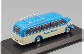 MERCEDES-BENZ O3500 (1949),  blue / white