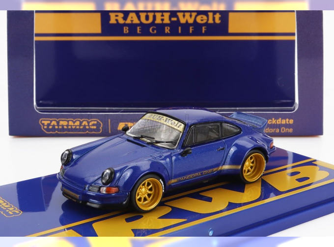 PORSCHE 911 930 Rwb Rauh Welt Coupe (1973), Blue