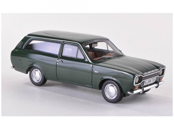 FORD ESCORT MK1 Turnier (универсал) 1968, Dark Green