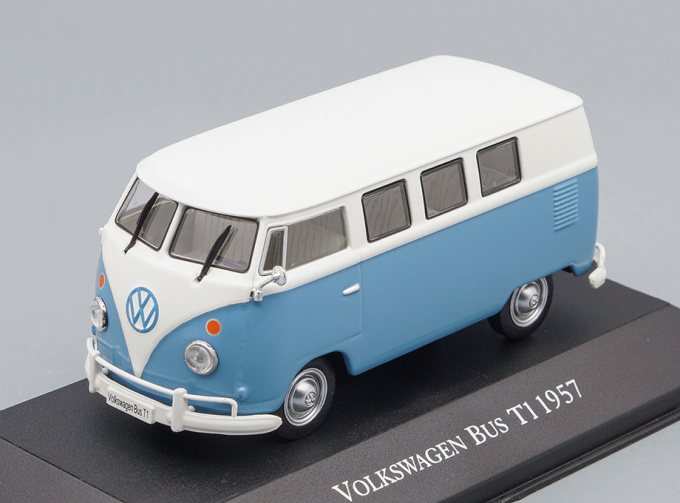 VOLKSWAGEN T1 Bus (1957), blue / white