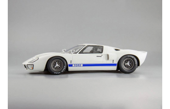 Ford GT40 Mark I (white)