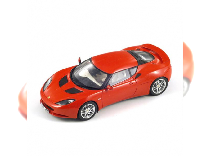 LOTUS Evora (2009), red