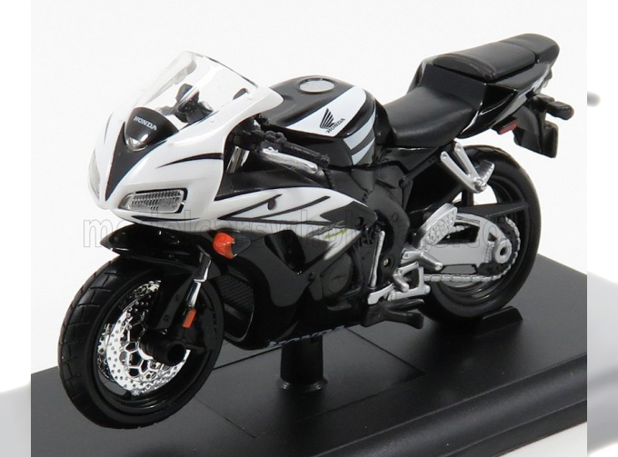 HONDA Cbr 1000rr 2009, White Black