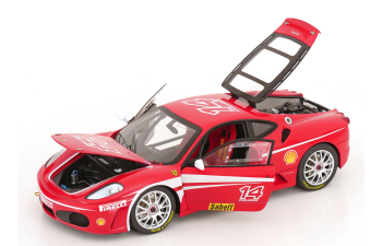 FERRARI F430 Challenge without packaging  with baseplate