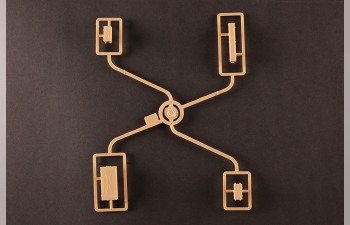 Сборная модель Советский средний танк Т-54