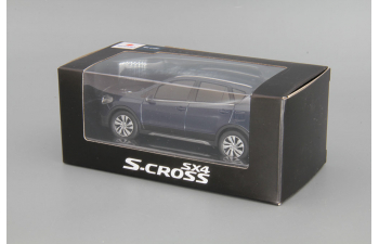 SUZUKI SX4 S-Cross, dark blue