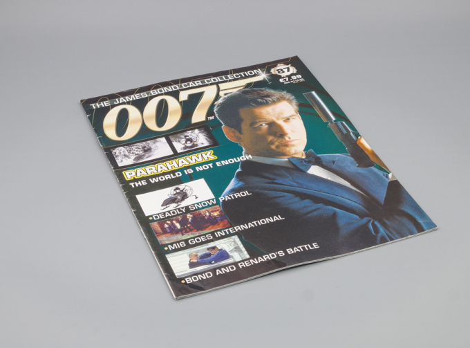 Журнал The James Bond Car Collection 007 - 87
