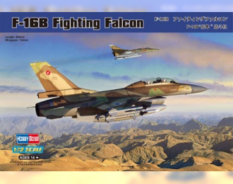 Сборная модель F-16B Fighting Falcon