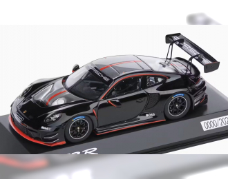 PORSCHE 911 992 Gt3 R №0 Coupe (2022), Black Silver