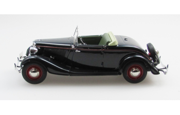 FORD Model 18 roadster top (1933), black