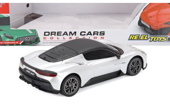 MASERATI Mc20 (2020), White Black