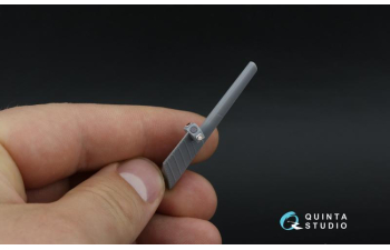 3D Декаль Элементы экстерьера для MH-60L (ICM)