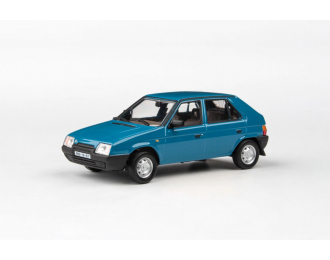 SKODA Favorit 136L 1988 Modrá