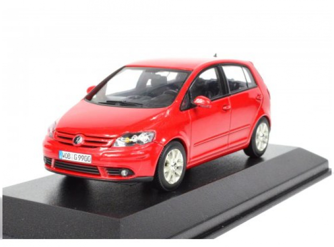 Volkswagen Golf Plus 2004, red