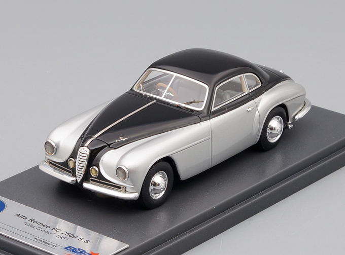 ALFA ROMEO 6C 2500 SS VILLA D`ESTE 1951, silver / black