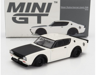 NISSAN Skyline Kenmery Liberty Walk Rhd (1973), White Black