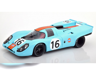 PORSCHE 917K (1971), Gulf