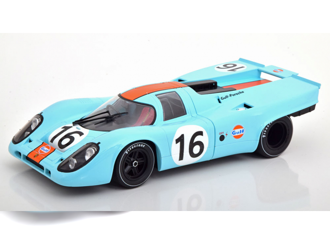 PORSCHE 917K (1971), Gulf