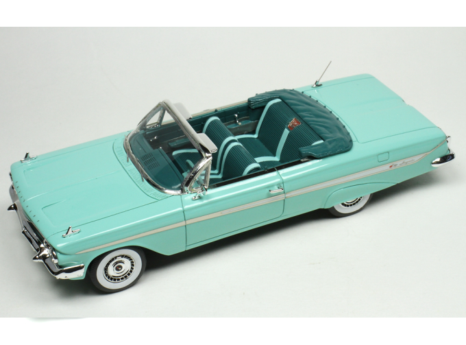 CHEVROLET Impala Cabriolet Open (1961), Green