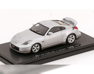 NISSAN 350 Fairlady Z Nismo (2007), silver