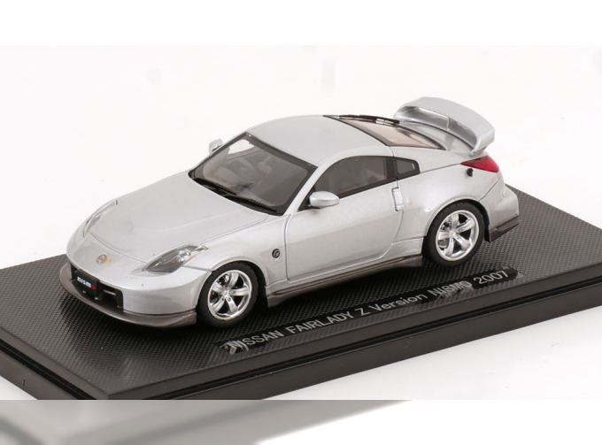 NISSAN 350 Fairlady Z Nismo (2007), silver