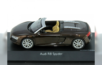 AUDI R8 Spyder (2010), Teakbrown Metallic