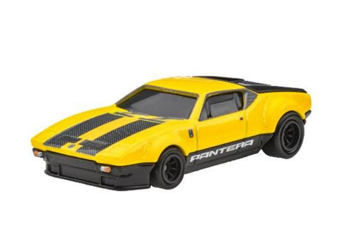 DE TOMASO Pantera GTS Gruppo 4, yellow/black