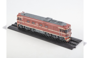 ТЭП 60, Наши поезда 7 (перевыпуск)