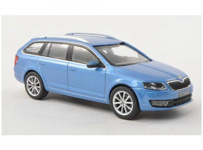 SKODA Octavia III Combi 2013, синий мет.