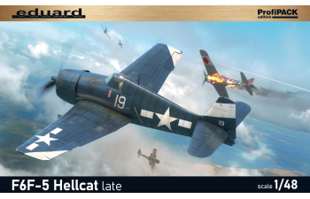 Сборная модель F6F-5 Hellcat late