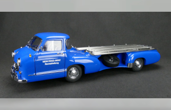 Mercedes-Benz Racing-car Transporter “The Blue Wonder” 1955