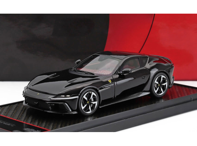 FERRARI 12cilindri V12 830cv (2024), Nero Purosangue - Black