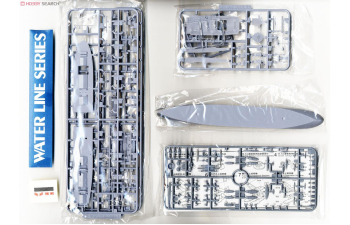 Сборная модель японский гидроавианосец KAMIKAWA-MARU