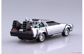 Сборная модель DeLorean DMC 12 из к/ф Назад в Будущее 2 (Back To The Future II)