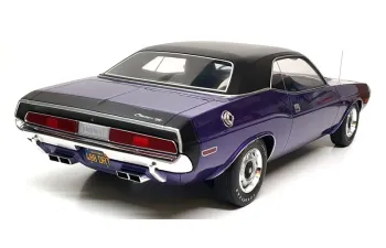 DODGE Challenger R/T (1970), plum crazy