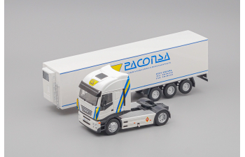 IVECO Stralis Frigo Paconsa, white