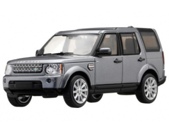 LAND ROVER Discovery 4 indus silver (серый металлик)