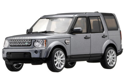 LAND ROVER Discovery 4 indus silver (серый металлик)