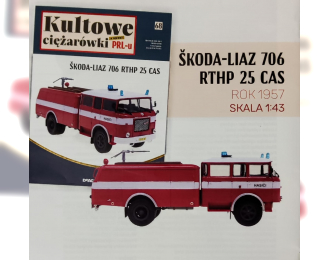 SKODA-LIAZ 706  RTHP 25 CAS, Kultowe Ciezarowki PRL-u 68