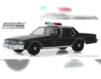 CHEVROLET Caprice "Black Bandit Police" 1980