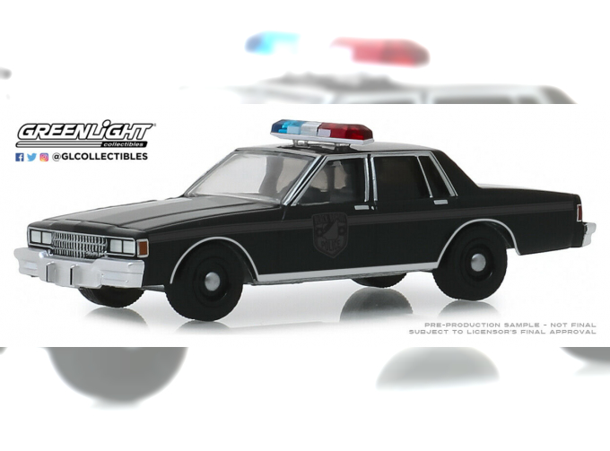 CHEVROLET Caprice "Black Bandit Police" 1980