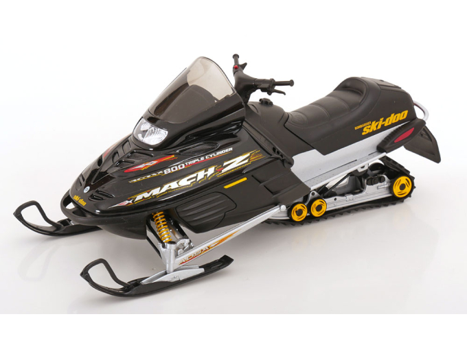 BOMBARDIER Snowmobil ski-doo Mach-Z (2001), black