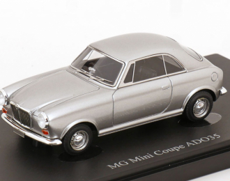 MG Mini Coupe Ad035 (1960), silver