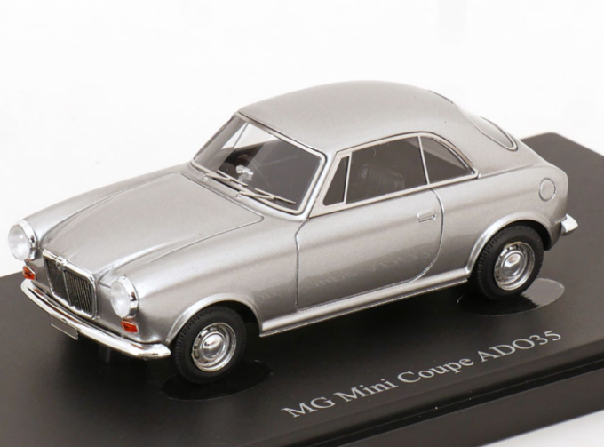 MG Mini Coupe Ad035 (1960), silver