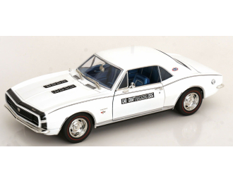 CHEVROLET Camaro RS/SS Car Craft Test Car (1967), white