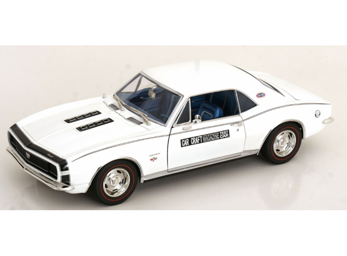 CHEVROLET Camaro RS/SS Car Craft Test Car (1967), white