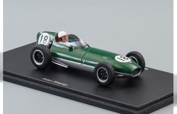 LOTUS 16 #18 British GP (1958), green