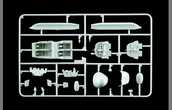 Сборная модель Самолет EA-6B Prowler