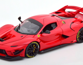 FERRARI FXX-K EVO Hybrid 6.3 V12 1050hp (2018), red